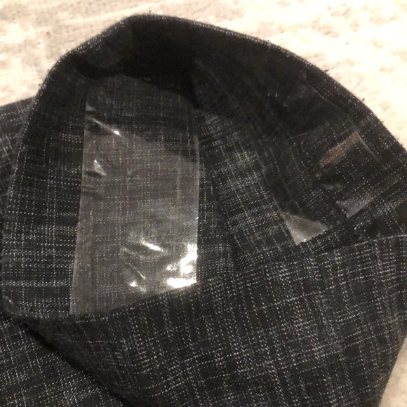 Rafaella Petite Dark Grey Pants - Picture 4 of 4